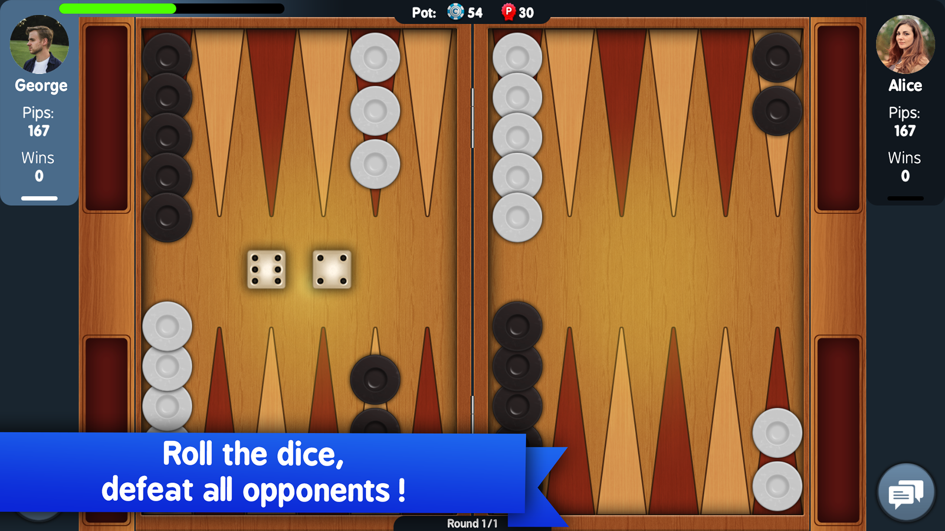 Backgammon Arena Screenshot 1