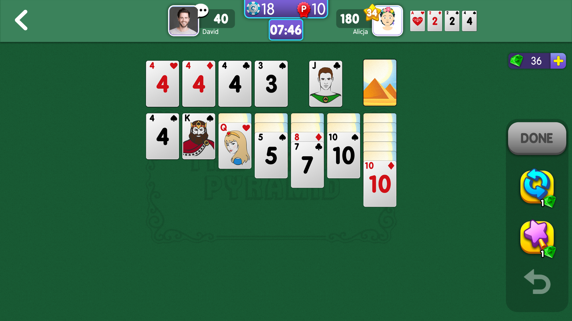 Solitaire Wonders Screenshot 1