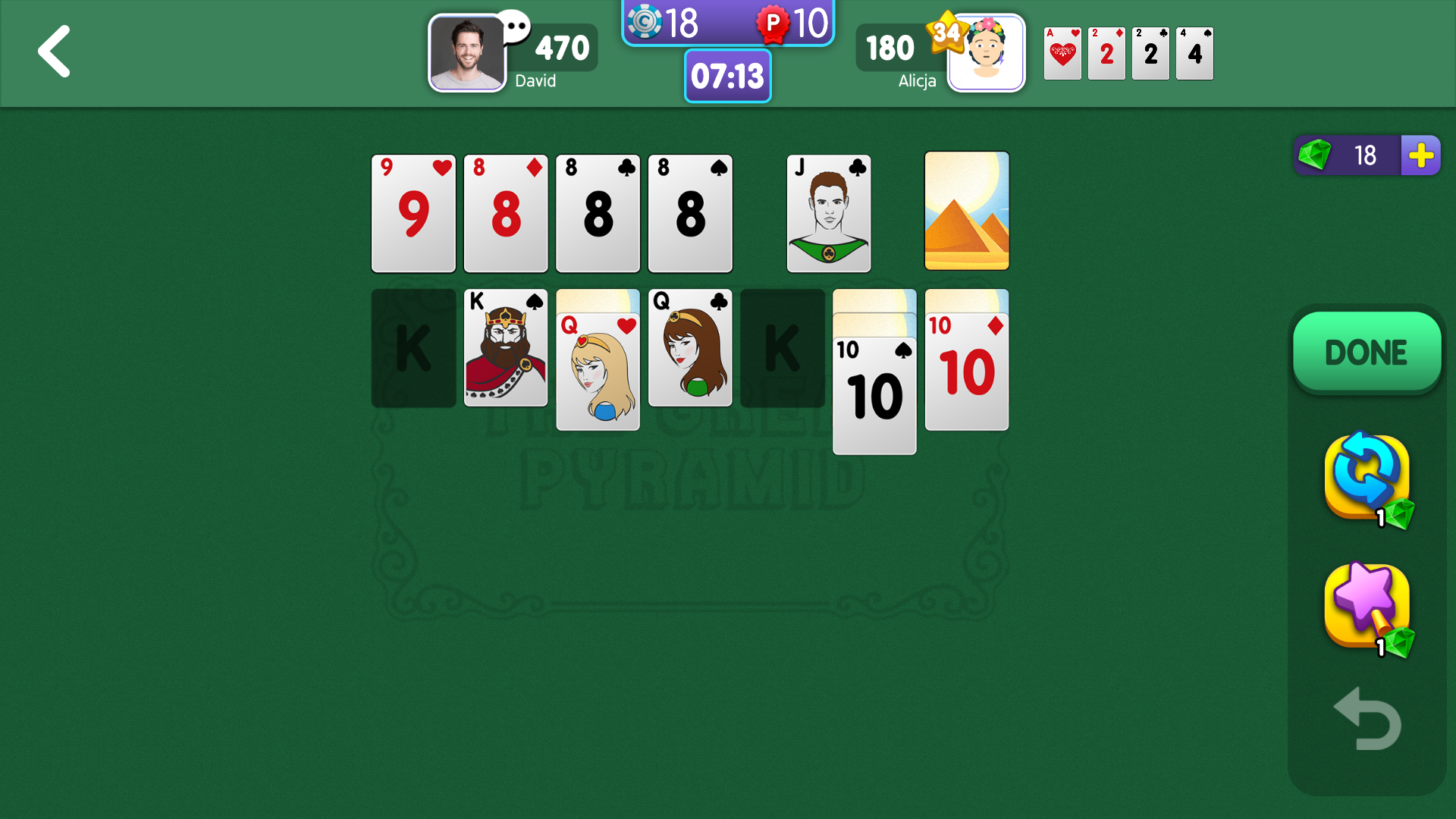 Solitaire Wonders Screenshot 1