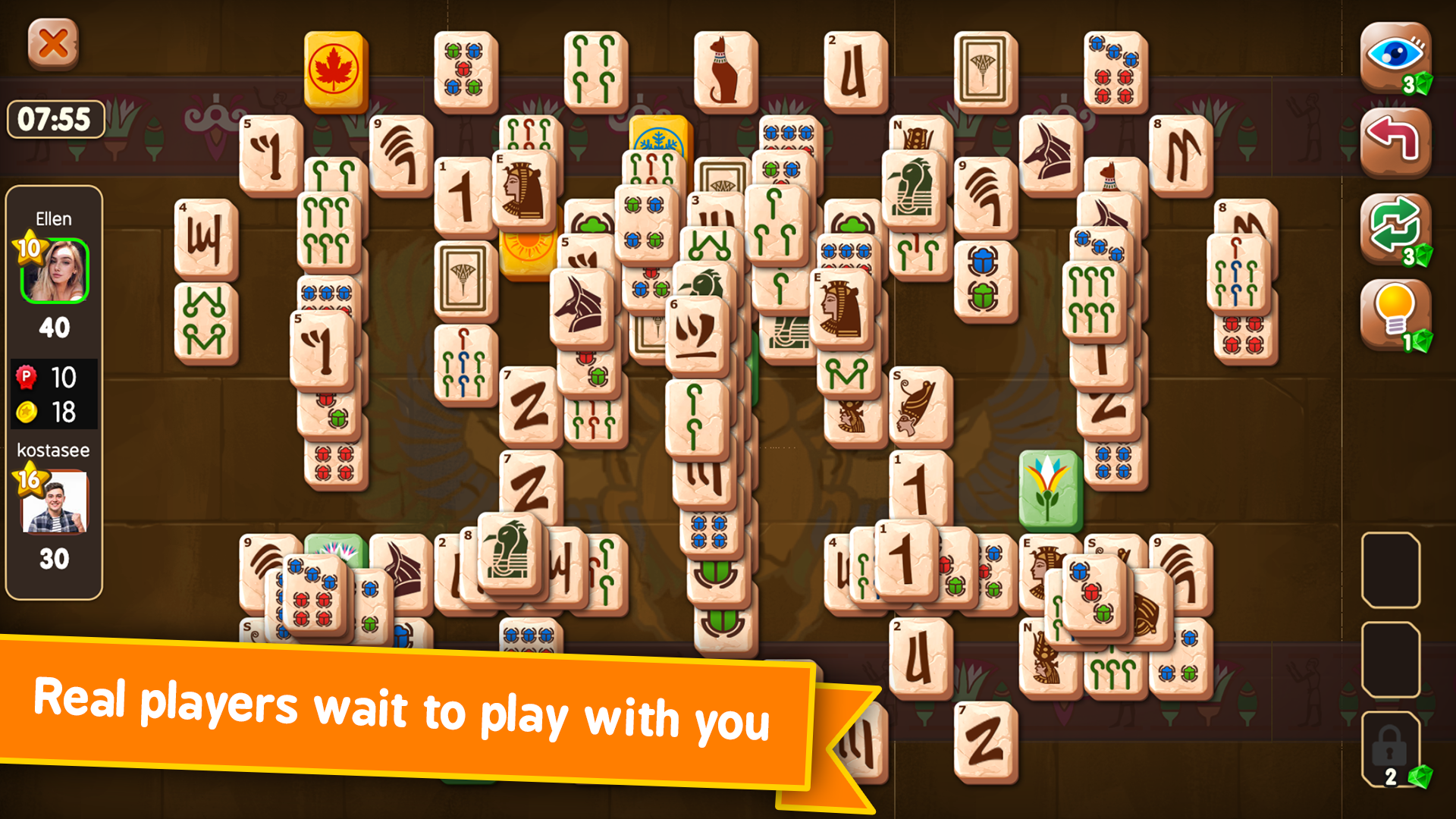 Mahjong Real 🕹️ Play on CrazyGames