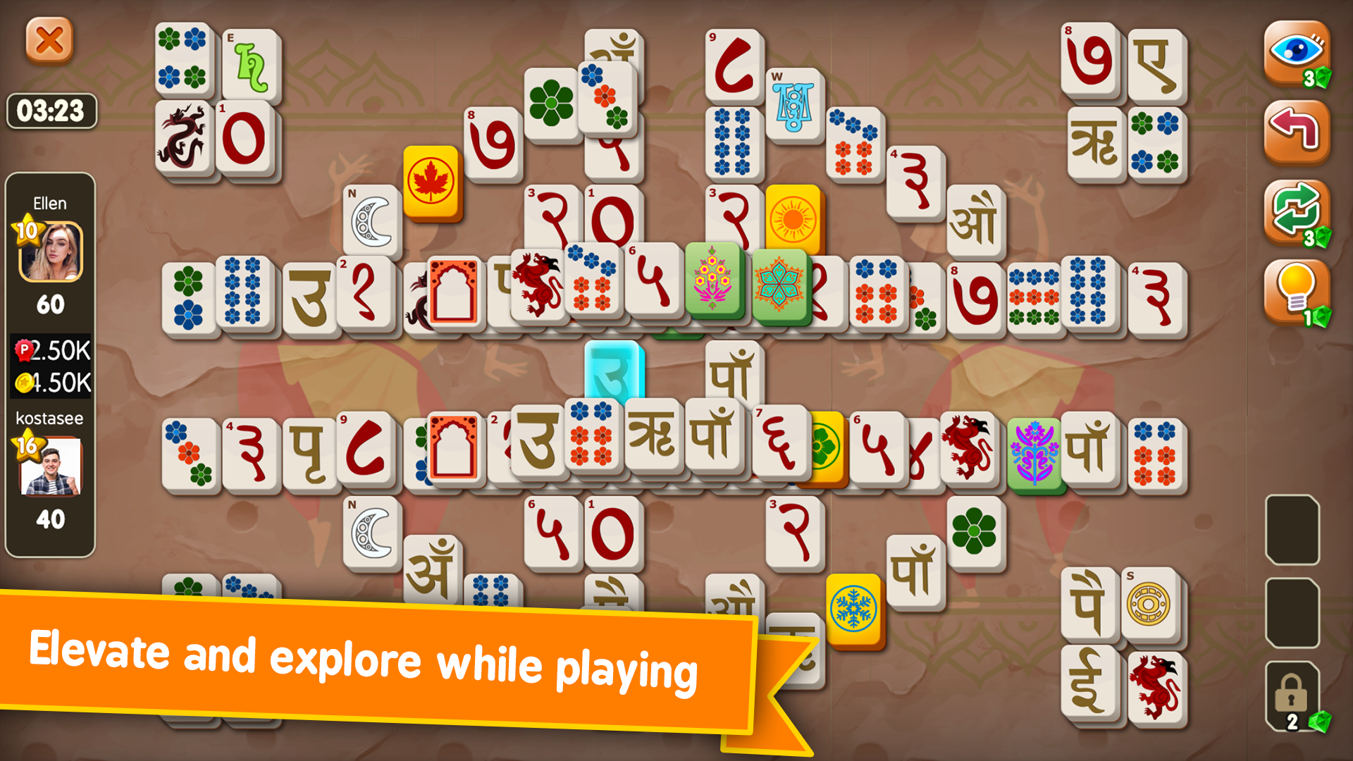 Mahjong Duels Screenshot 1